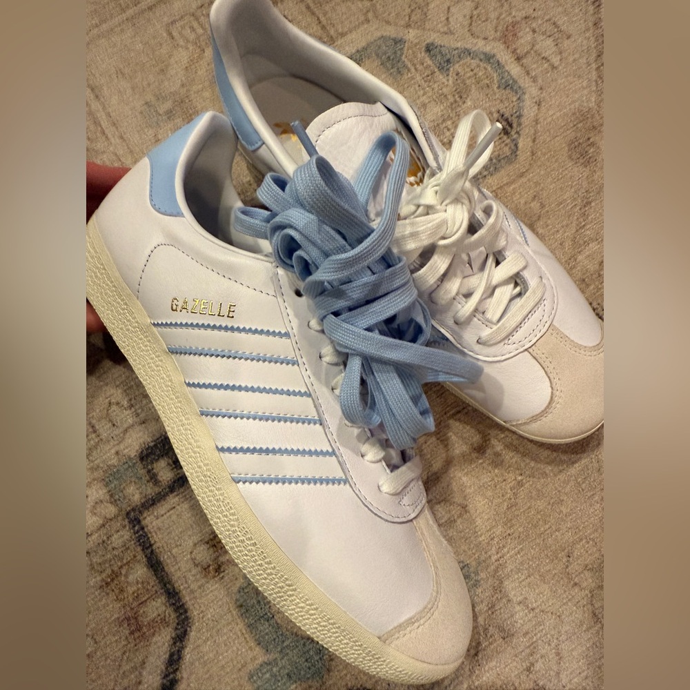 Adidas Gazelle Argentina White/Blue Size 8 EU 41 1/3 - Picture 3 of 13